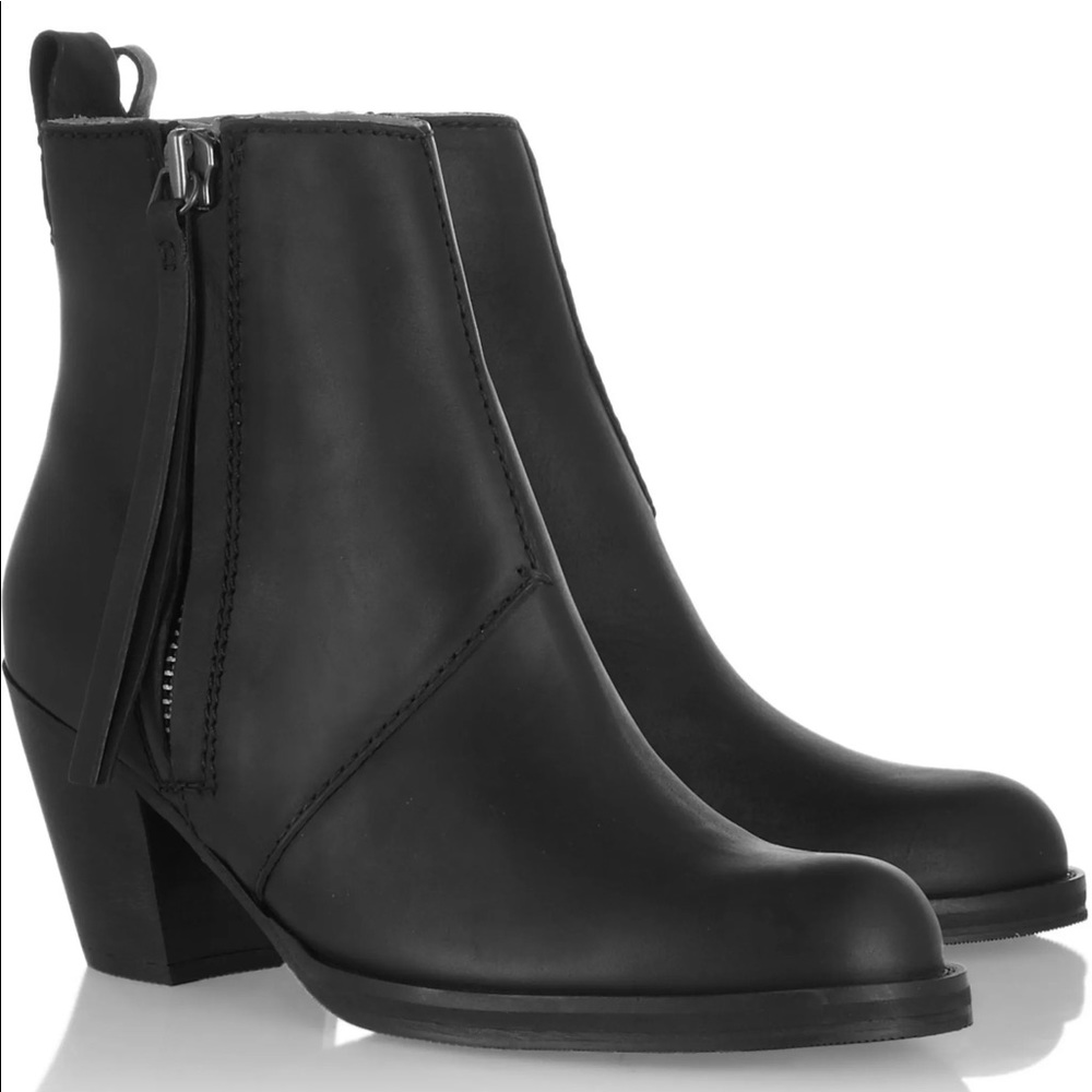 Acne Studios Pistol Boots Black